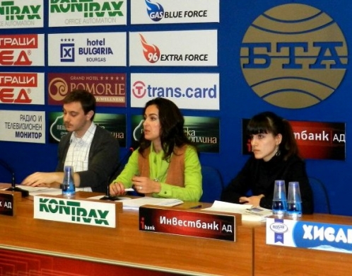 Katya Koleva, Veronika Delibaltova, Stefan Georgiev