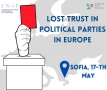 ИСИ ще бъде домакин на международна конференция „Загубеното доверие в политическите партии в Европа“ 